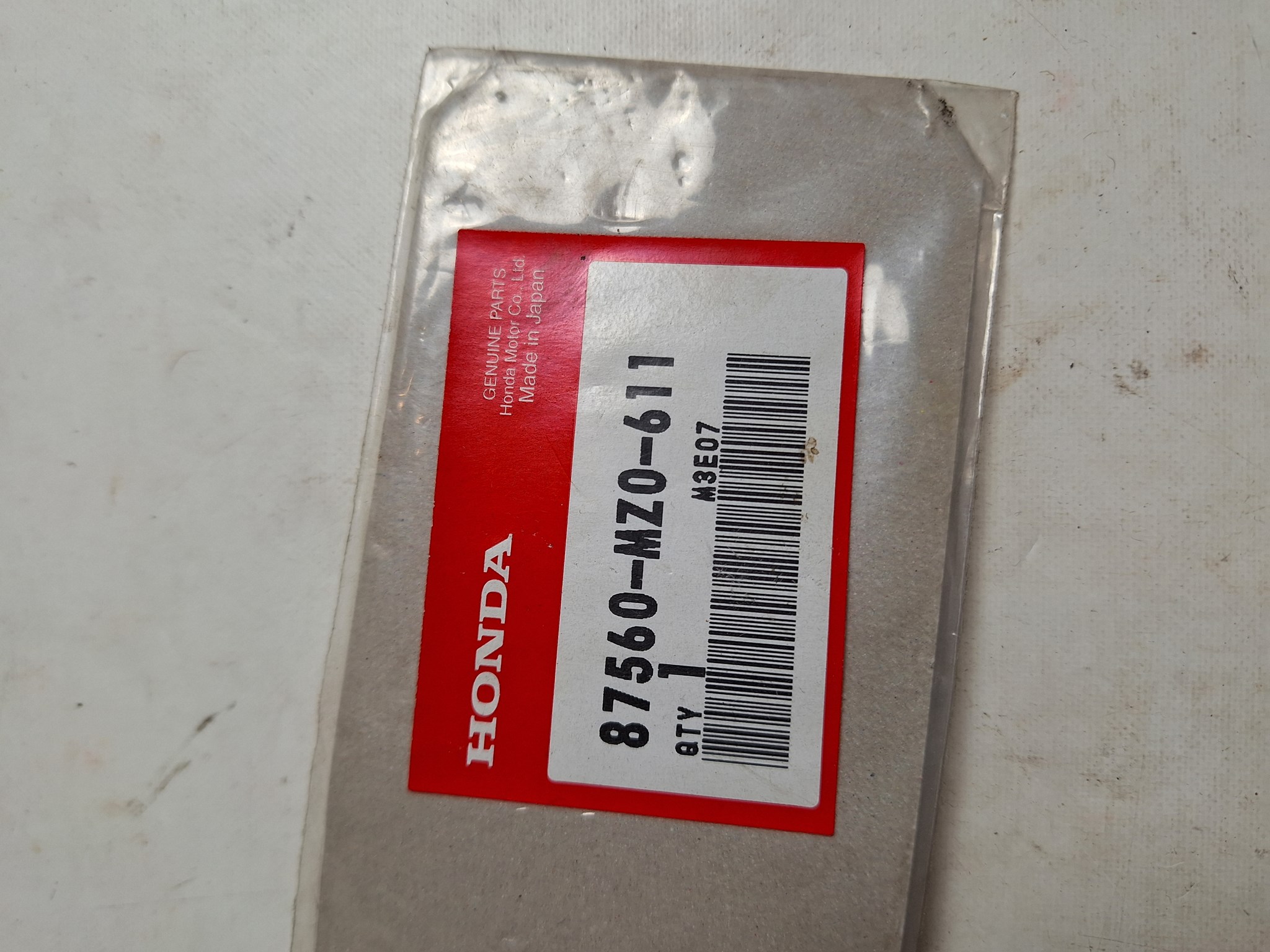 Picture of ZETTEL, ANTRIEB (ENGLISCH  87560-MZ0-611  CA125REBEL 1997